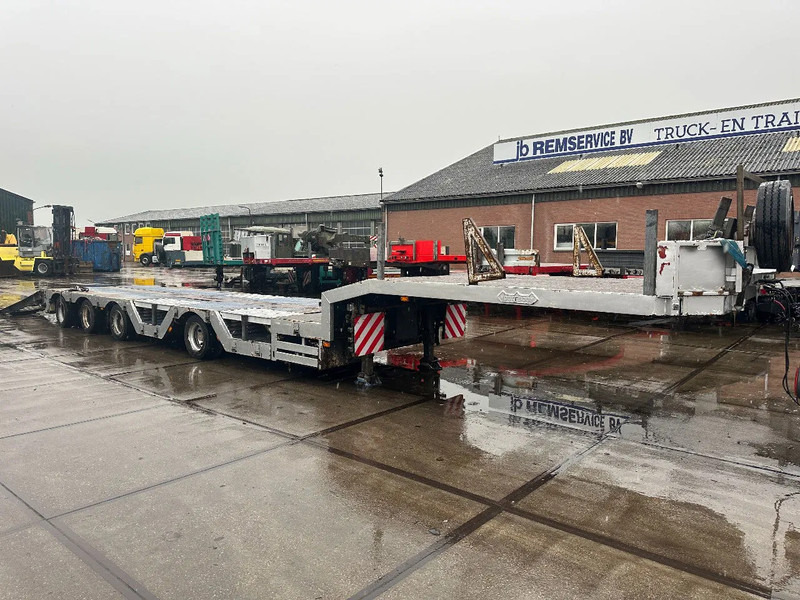 Nooteboom OSD-50-04, 6,4 M EXTENDABLE, 2 AXLE STEERING, - Náves podvalník: obrázok 2 Nooteboom OSD-50-04, 6,4 M EXTENDABLE, 2 AXLE STEERING, - Náves podvalník: obrázok 2