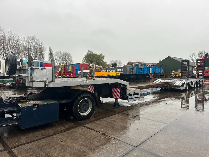 Nooteboom OSD-50-04, 6,4 M EXTENDABLE, 2 AXLE STEERING, - Náves podvalník: obrázok 1 Nooteboom OSD-50-04, 6,4 M EXTENDABLE, 2 AXLE STEERING, - Náves podvalník: obrázok 1