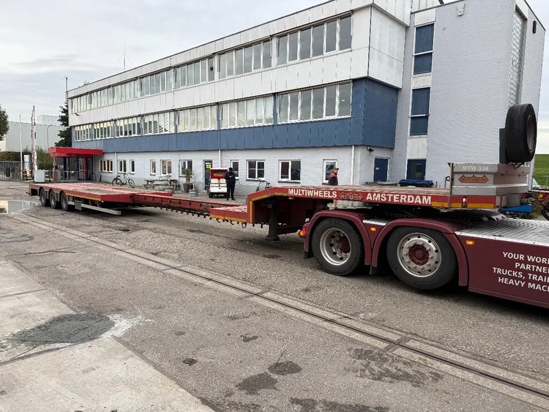 Nooteboom OSDS-48-03V,LAST AXLE STEERING, 6,8 METER, TUV TILL 04-2026 - Náves podvalník: obrázok 3 Nooteboom OSDS-48-03V,LAST AXLE STEERING, 6,8 METER, TUV TILL 04-2026 - Náves podvalník: obrázok 3