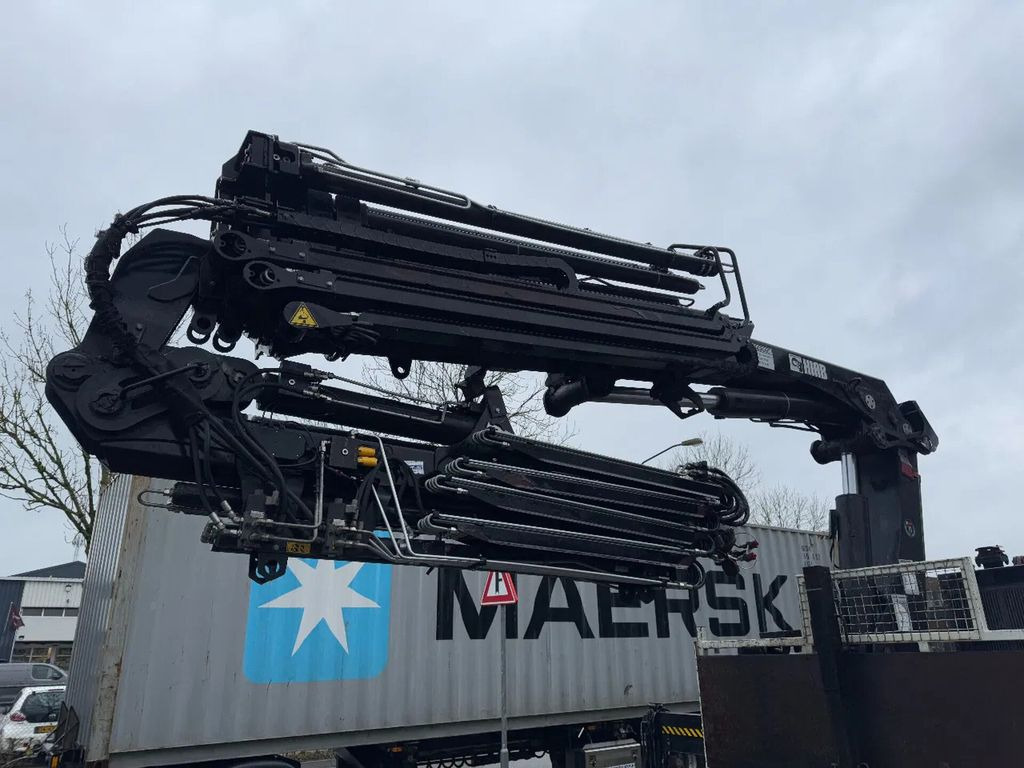 Renault C430 8X4 - EURO 6 + HIAB 288 E-5 + JIB 70X-4 + R - Valníkový/ Plošinový nákladný automobil, Auto s hydraulickou rukou: obrázok 4 Renault C430 8X4 - EURO 6 + HIAB 288 E-5 + JIB 70X-4 + R - Valníkový/ Plošinový nákladný automobil, Auto s hydraulickou rukou: obrázok 4