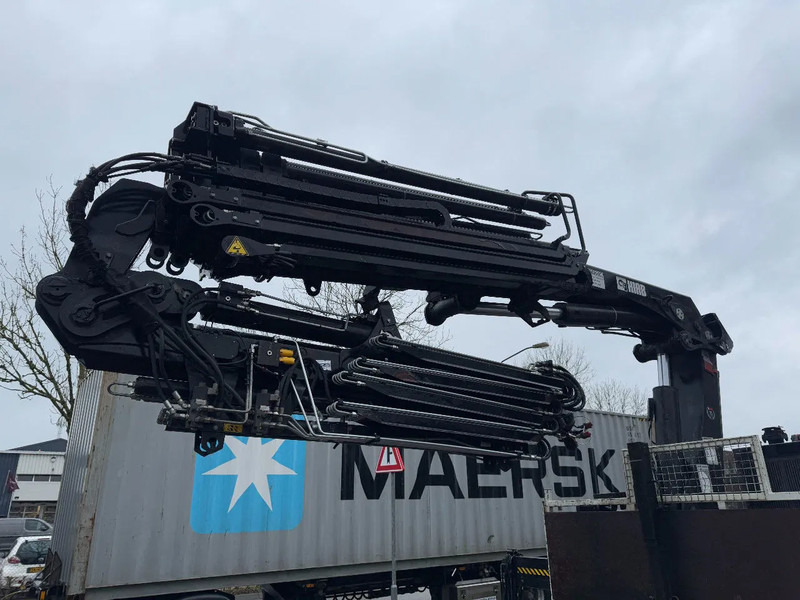 Renault C430 8X4 - EURO 6 + HIAB 288 E-5 + JIB 70X-4 + REMOTE + FULL STEEL SUSP. TÜV TILL 12-2025 - Auto s hydraulickou rukou: obrázok 4 Renault C430 8X4 - EURO 6 + HIAB 288 E-5 + JIB 70X-4 + REMOTE + FULL STEEL SUSP. TÜV TILL 12-2025 - Auto s hydraulickou rukou: obrázok 4