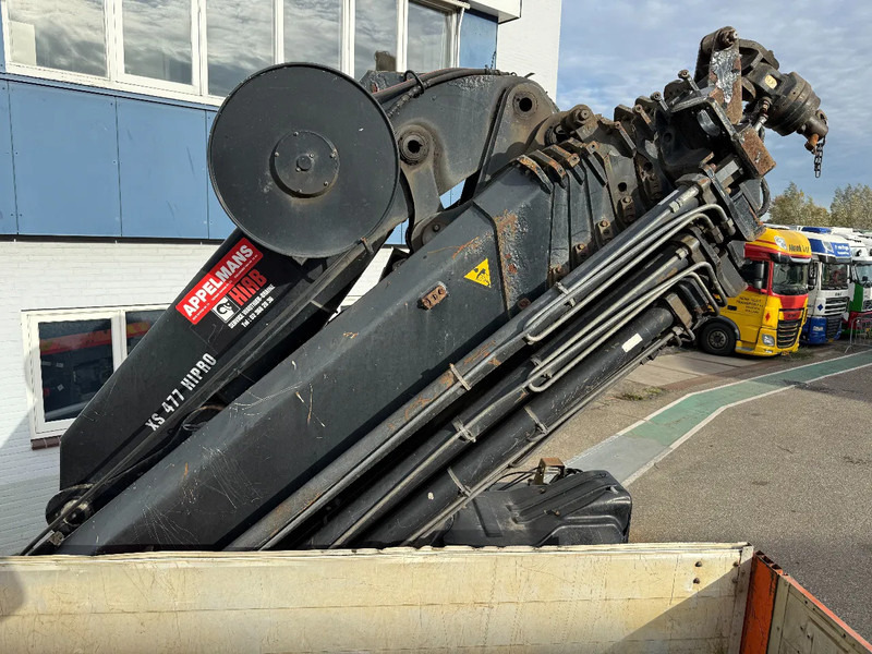 Renault Premium 430 8X4 EEV + HIAB 477 E-7 HIPRO + REMOTE - Valníkový/ Plošinový nákladný automobil, Auto s hydraulickou rukou: obrázok 5 Renault Premium 430 8X4 EEV + HIAB 477 E-7 HIPRO + REMOTE - Valníkový/ Plošinový nákladný automobil, Auto s hydraulickou rukou: obrázok 5