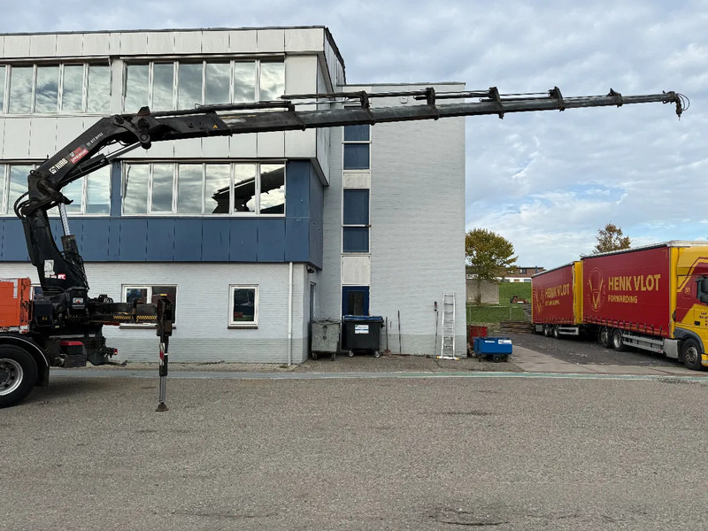 Renault Premium 430 8X4 EEV + HIAB 477 E-7 HIPRO + REMOTE - Valníkový/ Plošinový nákladný automobil, Auto s hydraulickou rukou: obrázok 4 Renault Premium 430 8X4 EEV + HIAB 477 E-7 HIPRO + REMOTE - Valníkový/ Plošinový nákladný automobil, Auto s hydraulickou rukou: obrázok 4