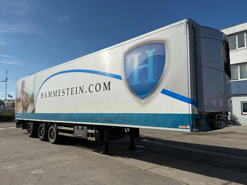 Samro ST39 - 3x BPW + THERMOKING SLX200 + DHOLLANDIA LIFT - Náves chladírenské: obrázok 1 Samro ST39 - 3x BPW + THERMOKING SLX200 + DHOLLANDIA LIFT - Náves chladírenské: obrázok 1