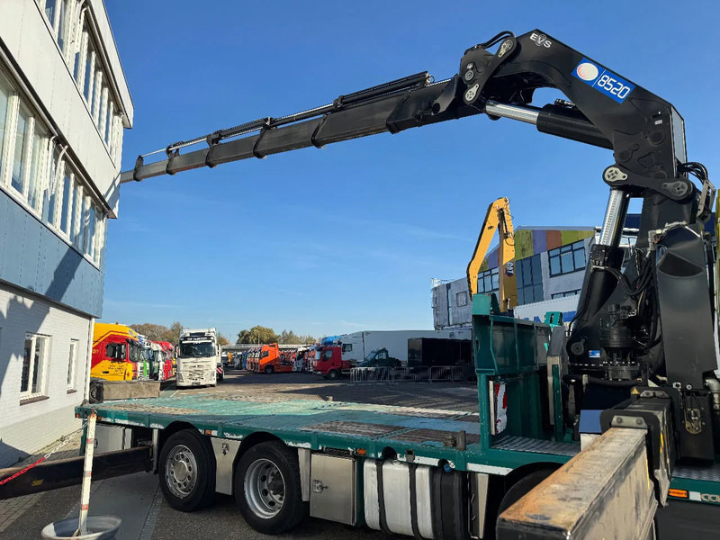 Scania G440 8X2 EURO 6 HMF 8520 + REMOTE CONTROL TWISTLOCKS - Auto s hydraulickou rukou: obrázok 4 Scania G440 8X2 EURO 6 HMF 8520 + REMOTE CONTROL TWISTLOCKS - Auto s hydraulickou rukou: obrázok 4