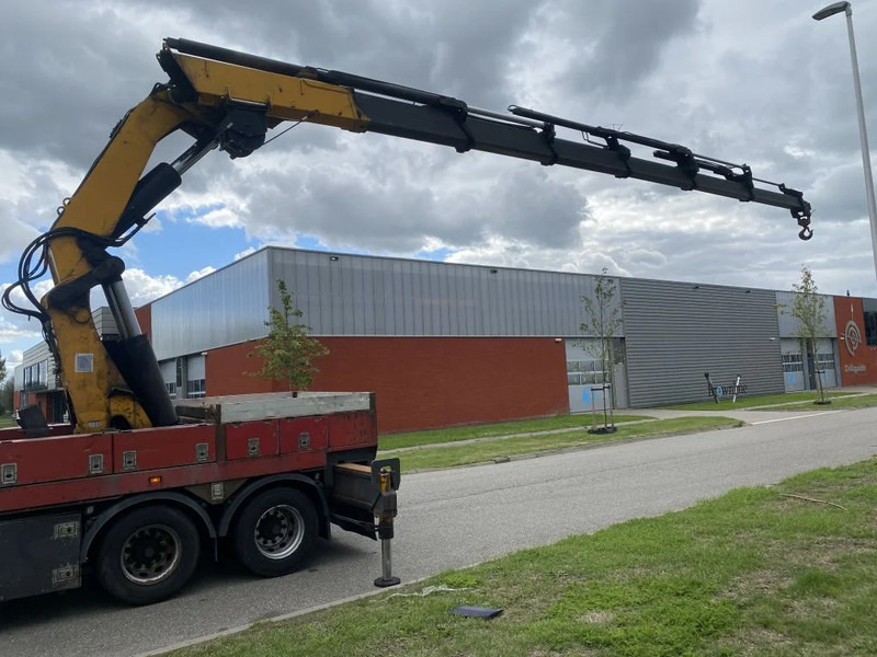 Scania G480 8X4 + EFFER 1250 6S + REMOTE + WINCH - 6+3 EXTENSIONS - Auto s hydraulickou rukou: obrázok 4 Scania G480 8X4 + EFFER 1250 6S + REMOTE + WINCH - 6+3 EXTENSIONS - Auto s hydraulickou rukou: obrázok 4