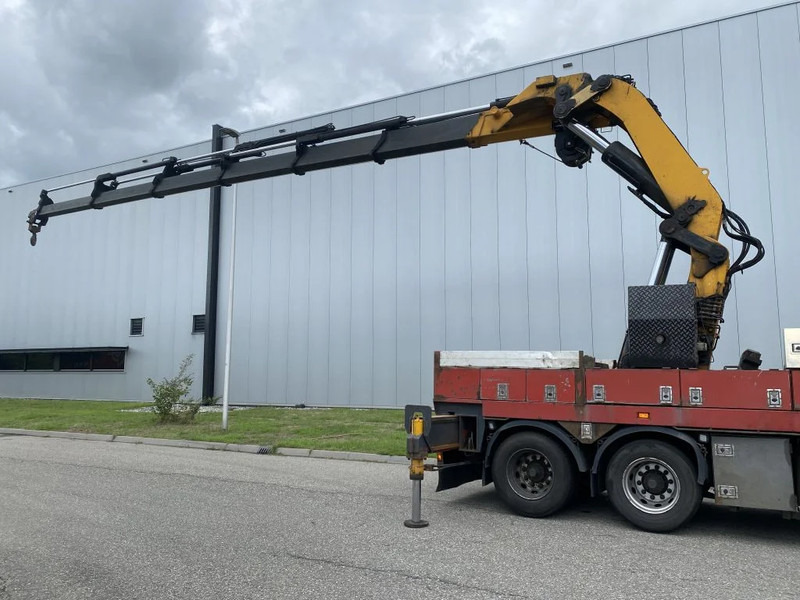 Scania G480 8X4 + EFFER 1250 6S + REMOTE + WINCH - 6+3 EXTENSIONS - Auto s hydraulickou rukou: obrázok 2 Scania G480 8X4 + EFFER 1250 6S + REMOTE + WINCH - 6+3 EXTENSIONS - Auto s hydraulickou rukou: obrázok 2