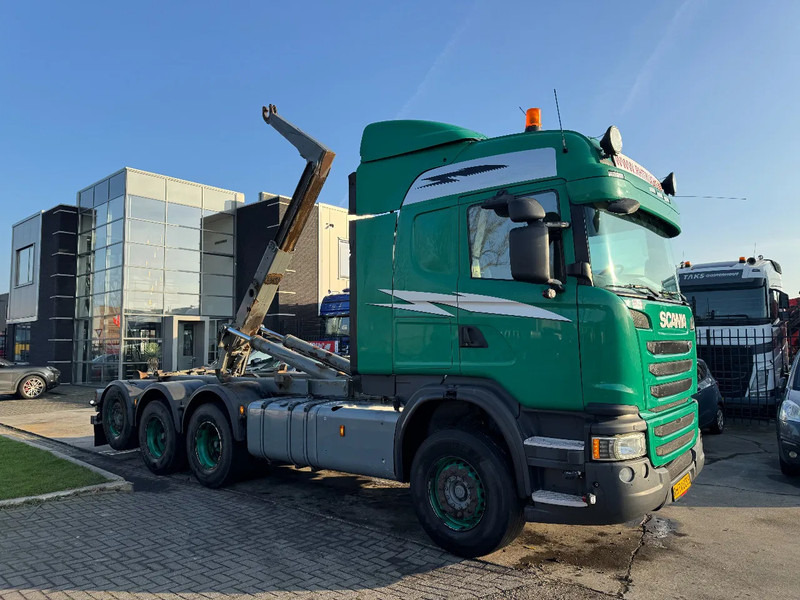 Scania G490 8X4-4 - EURO 6 + MEILLER RK 20 67 HOOK + REMOTE - Hákový nosič kontajnerov: obrázok 3 Scania G490 8X4-4 - EURO 6 + MEILLER RK 20 67 HOOK + REMOTE - Hákový nosič kontajnerov: obrázok 3