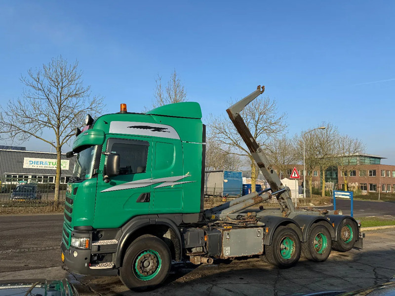 Scania G490 8X4-4 - EURO 6 + MEILLER RK 20 67 HOOK + REMOTE - Hákový nosič kontajnerov: obrázok 1 Scania G490 8X4-4 - EURO 6 + MEILLER RK 20 67 HOOK + REMOTE - Hákový nosič kontajnerov: obrázok 1
