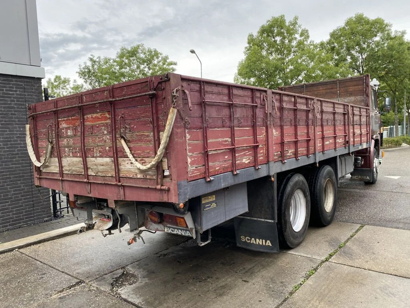 Scania LB141 V8 141 V8 - 6X2 - BOX 7,35 METER - Valníkový/ Plošinový nákladný automobil: obrázok 4 Scania LB141 V8 141 V8 - 6X2 - BOX 7,35 METER - Valníkový/ Plošinový nákladný automobil: obrázok 4