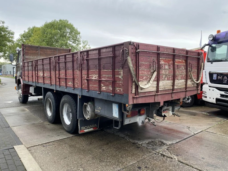 Scania LB141 V8 141 V8 - 6X2 - BOX 7,35 METER - Valníkový/ Plošinový nákladný automobil: obrázok 5 Scania LB141 V8 141 V8 - 6X2 - BOX 7,35 METER - Valníkový/ Plošinový nákladný automobil: obrázok 5