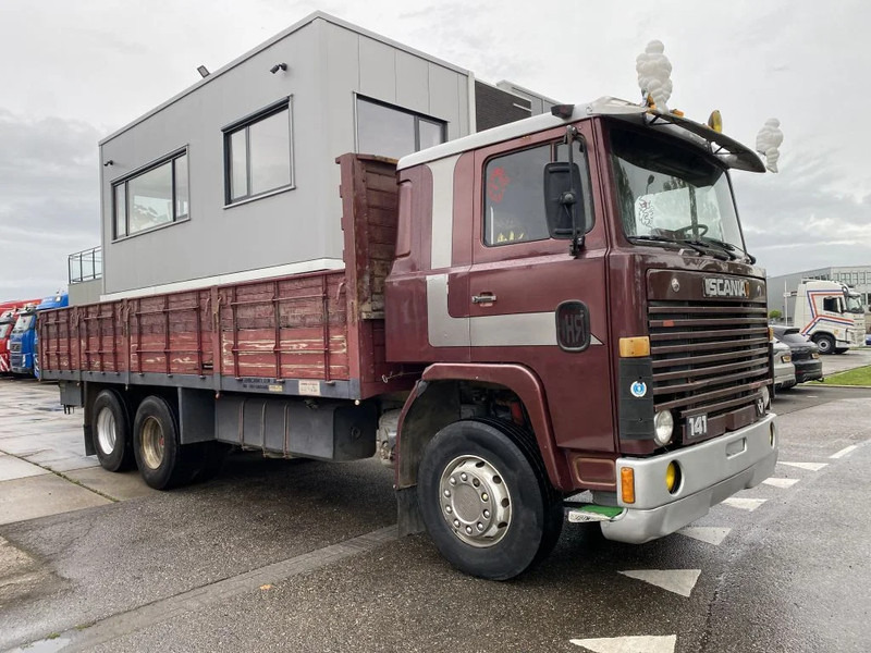 Scania LB141 V8 141 V8 - 6X2 - BOX 7,35 METER - Valníkový/ Plošinový nákladný automobil: obrázok 3 Scania LB141 V8 141 V8 - 6X2 - BOX 7,35 METER - Valníkový/ Plošinový nákladný automobil: obrázok 3