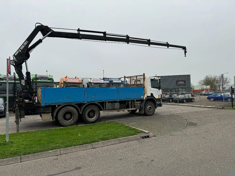 Scania P124-360 6X4 EURO 2 HIAB 200 C-5 ALL 2000 - Auto s hydraulickou rukou: obrázok 3 Scania P124-360 6X4 EURO 2 HIAB 200 C-5 ALL 2000 - Auto s hydraulickou rukou: obrázok 3