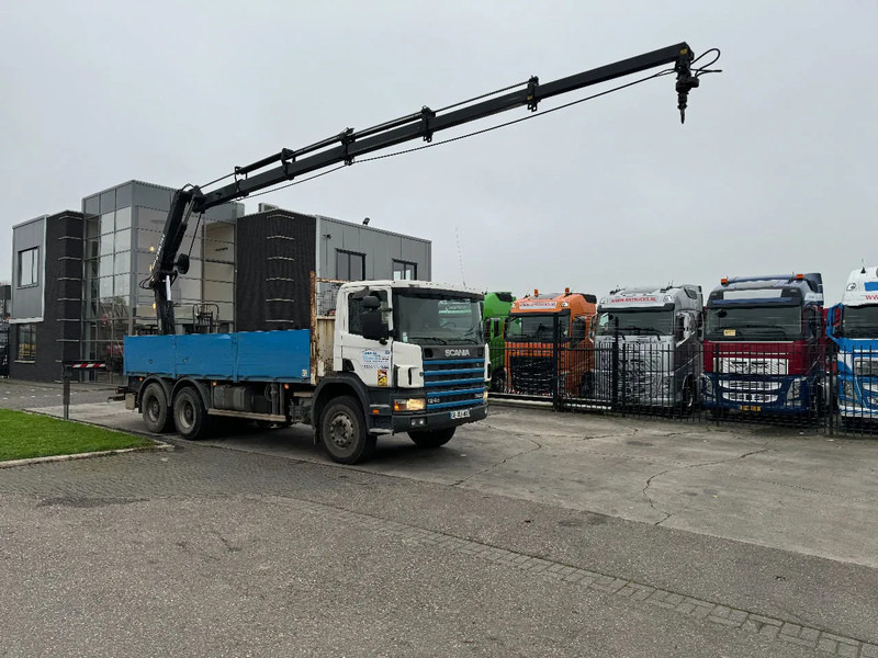 Scania P124-360 6X4 EURO 2 HIAB 200 C-5 ALL 2000 - Auto s hydraulickou rukou: obrázok 1 Scania P124-360 6X4 EURO 2 HIAB 200 C-5 ALL 2000 - Auto s hydraulickou rukou: obrázok 1
