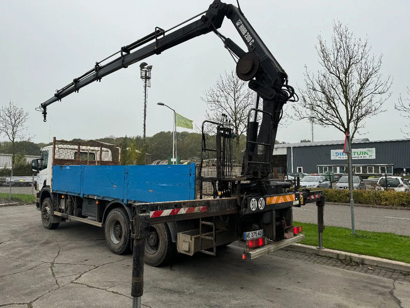 Scania P124-360 6X4 EURO 2 HIAB 200 C-5 ALL 2000 - Auto s hydraulickou rukou: obrázok 4 Scania P124-360 6X4 EURO 2 HIAB 200 C-5 ALL 2000 - Auto s hydraulickou rukou: obrázok 4