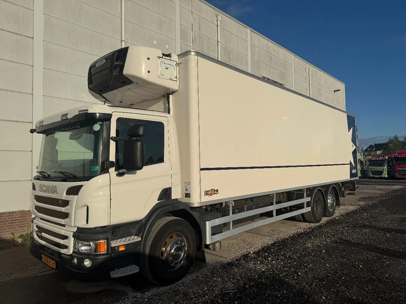 Scania P280 6X2 EURO 6 CHEREAU CARRIER SUPRA 1250 D/E SILENT - Chladirenské nákladné vozidlo: obrázok 1 Scania P280 6X2 EURO 6 CHEREAU CARRIER SUPRA 1250 D/E SILENT - Chladirenské nákladné vozidlo: obrázok 1