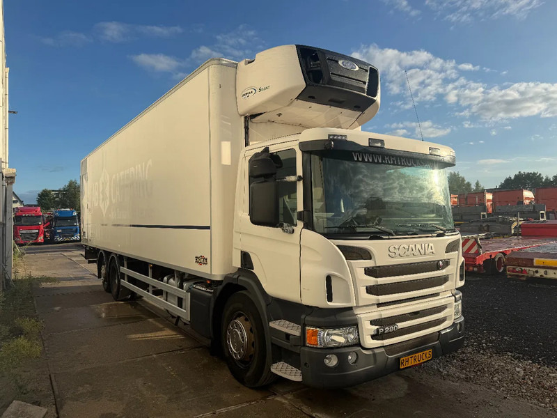 Scania P280 6X2 EURO 6 CHEREAU CARRIER SUPRA 1250 D/E SILENT - Chladirenské nákladné vozidlo: obrázok 3 Scania P280 6X2 EURO 6 CHEREAU CARRIER SUPRA 1250 D/E SILENT - Chladirenské nákladné vozidlo: obrázok 3