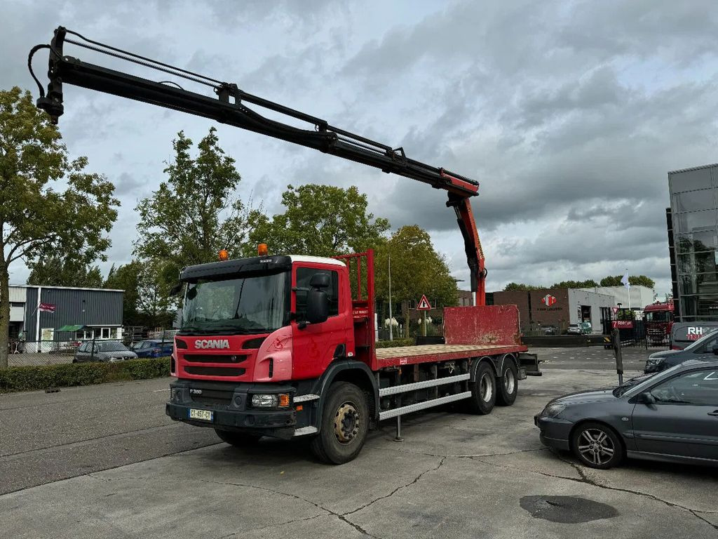 Scania P360 6X4 PALFINGER PK 20001-K + REMOTE CONTROL E - Auto s hydraulickou rukou, Valníkový/ Plošinový nákladný automobil: obrázok 2 Scania P360 6X4 PALFINGER PK 20001-K + REMOTE CONTROL E - Auto s hydraulickou rukou, Valníkový/ Plošinový nákladný automobil: obrázok 2