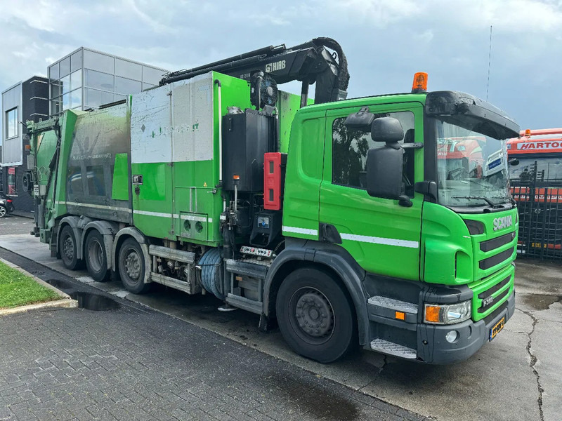 Scania P360 8X2 - HIAB 211BW-3 + FAUN VARIOPRESS - ONLY 198.135 KM - Auto s hydraulickou rukou: obrázok 5 Scania P360 8X2 - HIAB 211BW-3 + FAUN VARIOPRESS - ONLY 198.135 KM - Auto s hydraulickou rukou: obrázok 5