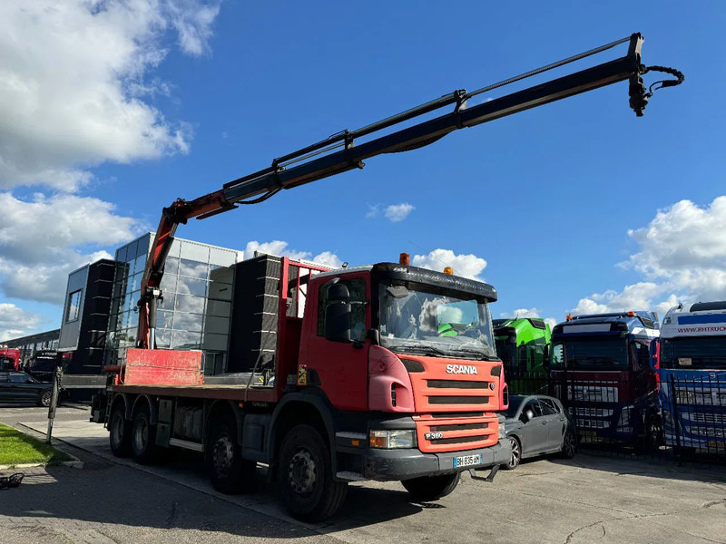 Scania P360 8X4 - EURO 5 + PALFINGER PK22002-EH + REMOTE - Auto s hydraulickou rukou: obrázok 3 Scania P360 8X4 - EURO 5 + PALFINGER PK22002-EH + REMOTE - Auto s hydraulickou rukou: obrázok 3