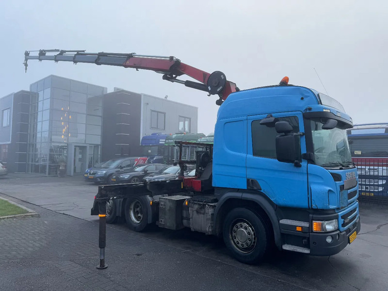 Scania P450 6X2 - EURO 6 + HMF 2620-K5 + REMOTE + LIFT AXLE - Auto s hydraulickou rukou: obrázok 2 Scania P450 6X2 - EURO 6 + HMF 2620-K5 + REMOTE + LIFT AXLE - Auto s hydraulickou rukou: obrázok 2
