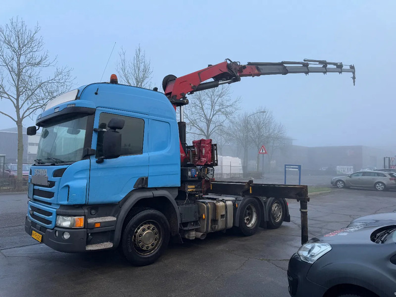 Scania P450 6X2 - EURO 6 + HMF 2620-K5 + REMOTE + LIFT AXLE - Auto s hydraulickou rukou: obrázok 1 Scania P450 6X2 - EURO 6 + HMF 2620-K5 + REMOTE + LIFT AXLE - Auto s hydraulickou rukou: obrázok 1