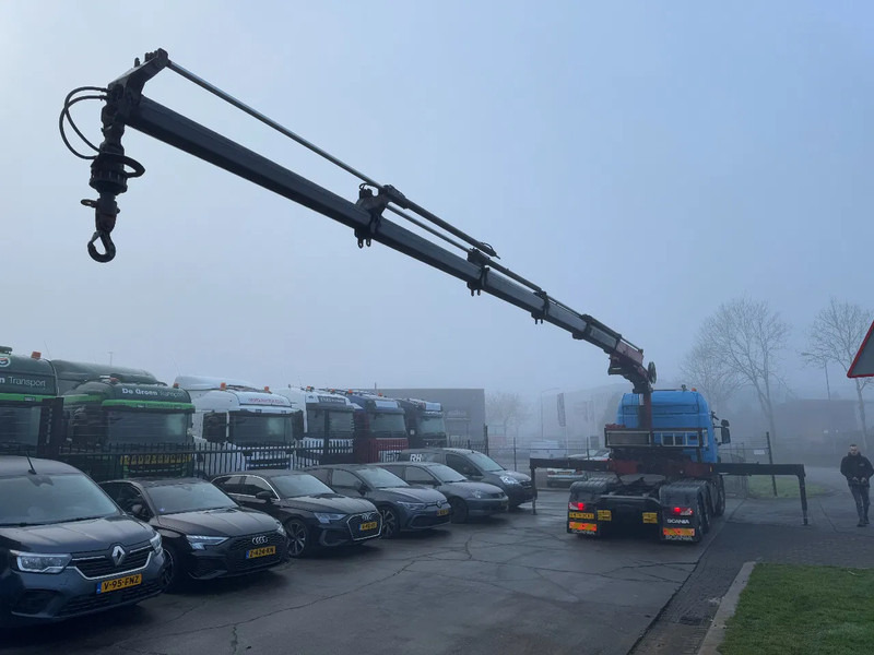 Scania P450 6X2 - EURO 6 + HMF 2620-K5 + REMOTE + LIFT AXLE - Auto s hydraulickou rukou: obrázok 4 Scania P450 6X2 - EURO 6 + HMF 2620-K5 + REMOTE + LIFT AXLE - Auto s hydraulickou rukou: obrázok 4