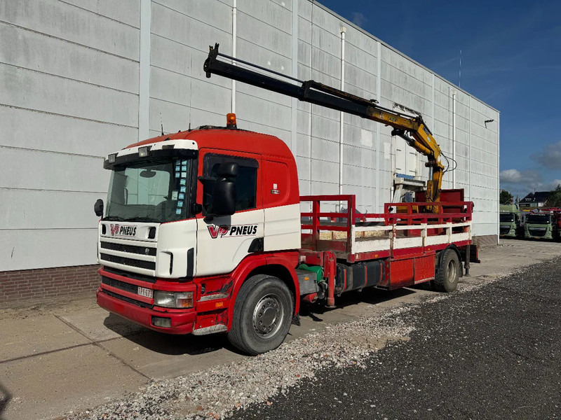 Scania P94-310 4X2 EURO 2 COPMA 1530 FULL STEEL - Auto s hydraulickou rukou: obrázok 2 Scania P94-310 4X2 EURO 2 COPMA 1530 FULL STEEL - Auto s hydraulickou rukou: obrázok 2