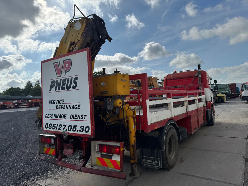 Valníkový/ Plošinový nákladný automobil Scania P94-310 4X2 EURO 2 COPMA 1530 FULL STEEL: obrázok 11