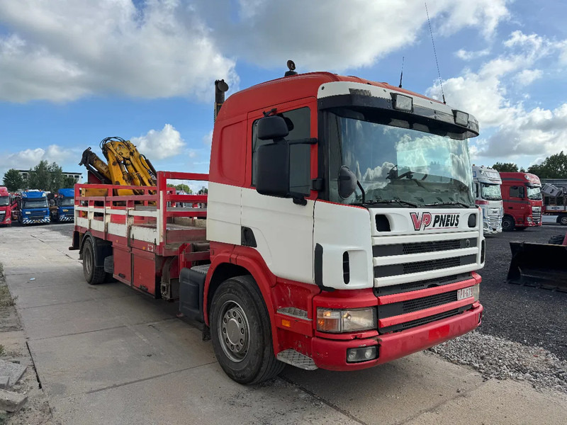 Valníkový/ Plošinový nákladný automobil Scania P94-310 4X2 EURO 2 COPMA 1530 FULL STEEL: obrázok 10