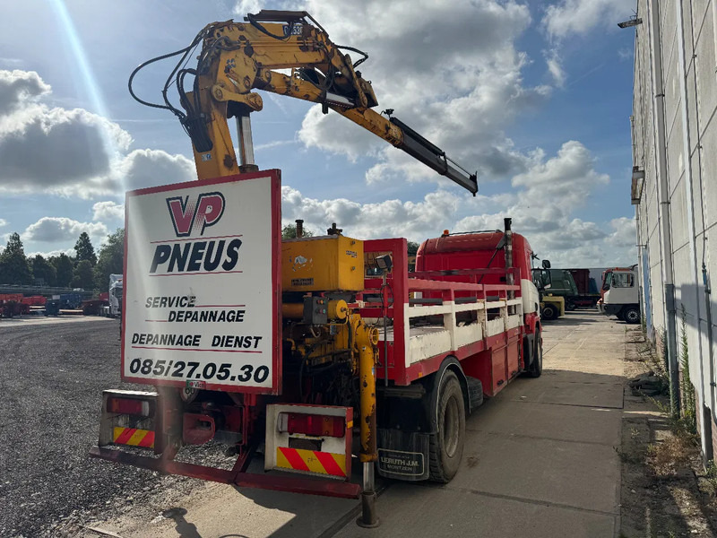 Scania P94-310 4X2 EURO 2 COPMA 1530 FULL STEEL - Valníkový/ Plošinový nákladný automobil: obrázok 5 Scania P94-310 4X2 EURO 2 COPMA 1530 FULL STEEL - Valníkový/ Plošinový nákladný automobil: obrázok 5