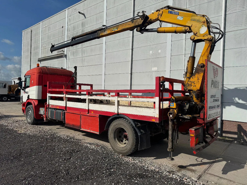 Scania P94-310 4X2 EURO 2 COPMA 1530 FULL STEEL - Auto s hydraulickou rukou: obrázok 4 Scania P94-310 4X2 EURO 2 COPMA 1530 FULL STEEL - Auto s hydraulickou rukou: obrázok 4