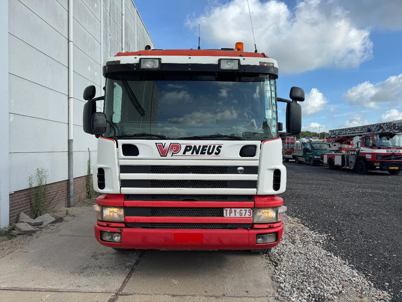 Valníkový/ Plošinový nákladný automobil Scania P94-310 4X2 EURO 2 COPMA 1530 FULL STEEL: obrázok 9