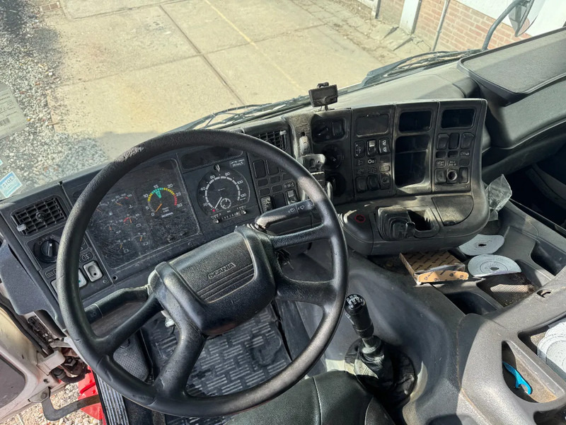 Valníkový/ Plošinový nákladný automobil Scania P94-310 4X2 EURO 2 COPMA 1530 FULL STEEL: obrázok 18