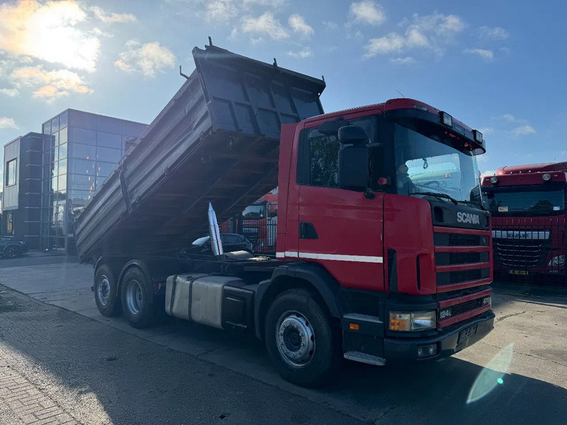 Scania R124-470 6X2 KIPPER EURO 3 - Sklápač: obrázok 3 Scania R124-470 6X2 KIPPER EURO 3 - Sklápač: obrázok 3