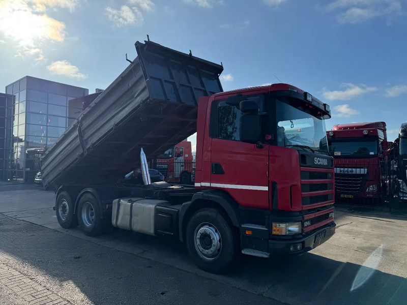 Scania R124-470 6X2 KIPPER EURO 3 - Sklápač: obrázok 2 Scania R124-470 6X2 KIPPER EURO 3 - Sklápač: obrázok 2