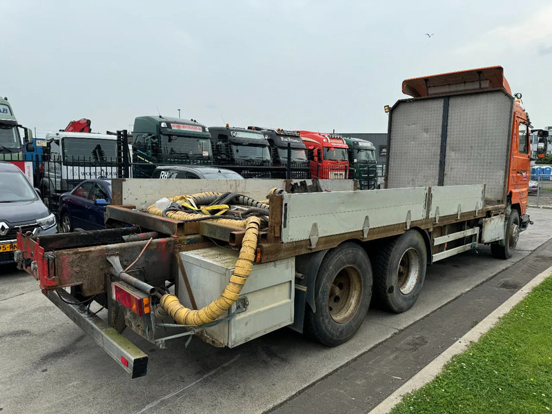 Scania R143-500 V8 6X4 + MANUAL GEARBOX - Valníkový/ Plošinový nákladný automobil: obrázok 4 Scania R143-500 V8 6X4 + MANUAL GEARBOX - Valníkový/ Plošinový nákladný automobil: obrázok 4