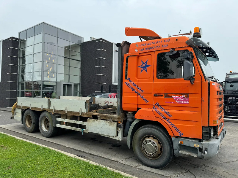 Scania R143-500 V8 6X4 + MANUAL GEARBOX - Valníkový/ Plošinový nákladný automobil: obrázok 3 Scania R143-500 V8 6X4 + MANUAL GEARBOX - Valníkový/ Plošinový nákladný automobil: obrázok 3