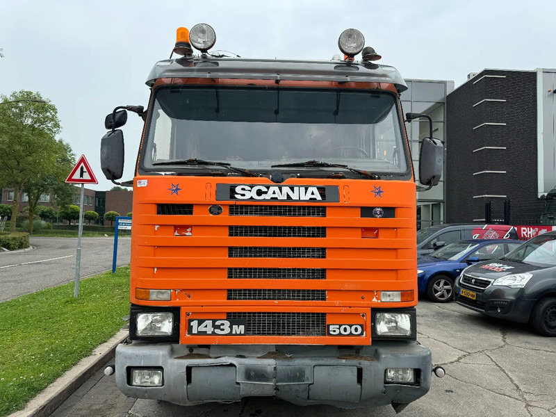 Scania R143-500 V8 6X4 + MANUAL GEARBOX - Valníkový/ Plošinový nákladný automobil: obrázok 2 Scania R143-500 V8 6X4 + MANUAL GEARBOX - Valníkový/ Plošinový nákladný automobil: obrázok 2