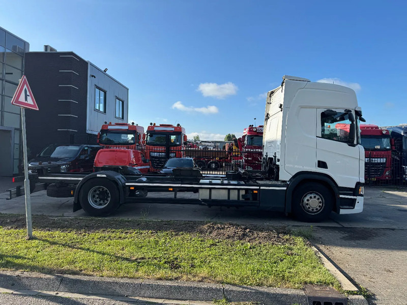 Scania R410 EURO 6 NGS BDF CHASSIS - Kontejnérový podvozek/ Výměnná nástavba: obrázok 4 Scania R410 EURO 6 NGS BDF CHASSIS - Kontejnérový podvozek/ Výměnná nástavba: obrázok 4