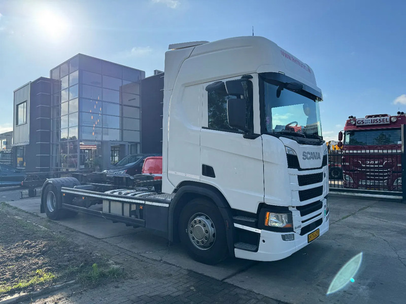 Scania R410 EURO 6 NGS BDF CHASSIS - Kontejnérový podvozek/ Výměnná nástavba: obrázok 3 Scania R410 EURO 6 NGS BDF CHASSIS - Kontejnérový podvozek/ Výměnná nástavba: obrázok 3