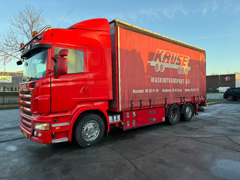 Scania R480 6X2 BIG LOAD LIFT DHOLLANDIA ONLY 550.769 KM - Plachtové nákladné vozidlo: obrázok 1 Scania R480 6X2 BIG LOAD LIFT DHOLLANDIA ONLY 550.769 KM - Plachtové nákladné vozidlo: obrázok 1