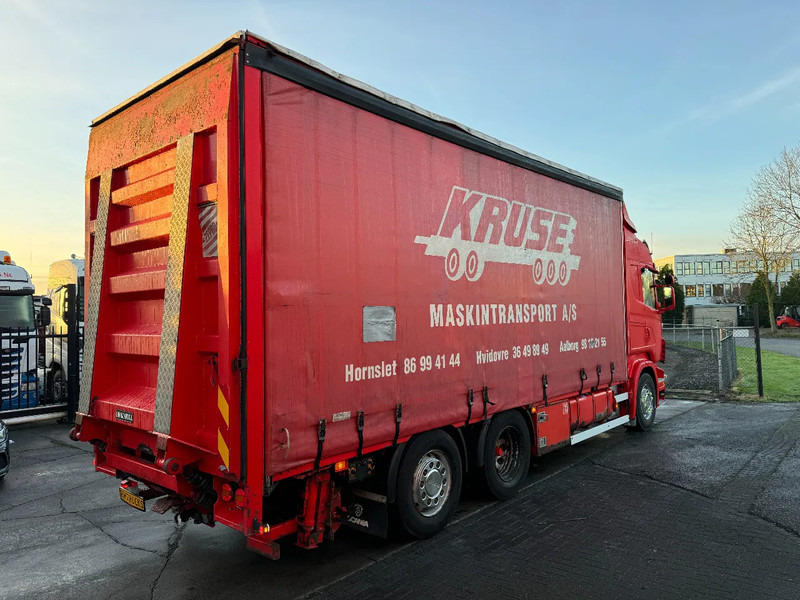 Scania R480 6X2 BIG LOAD LIFT DHOLLANDIA ONLY 550.769 KM - Plachtové nákladné vozidlo: obrázok 5 Scania R480 6X2 BIG LOAD LIFT DHOLLANDIA ONLY 550.769 KM - Plachtové nákladné vozidlo: obrázok 5