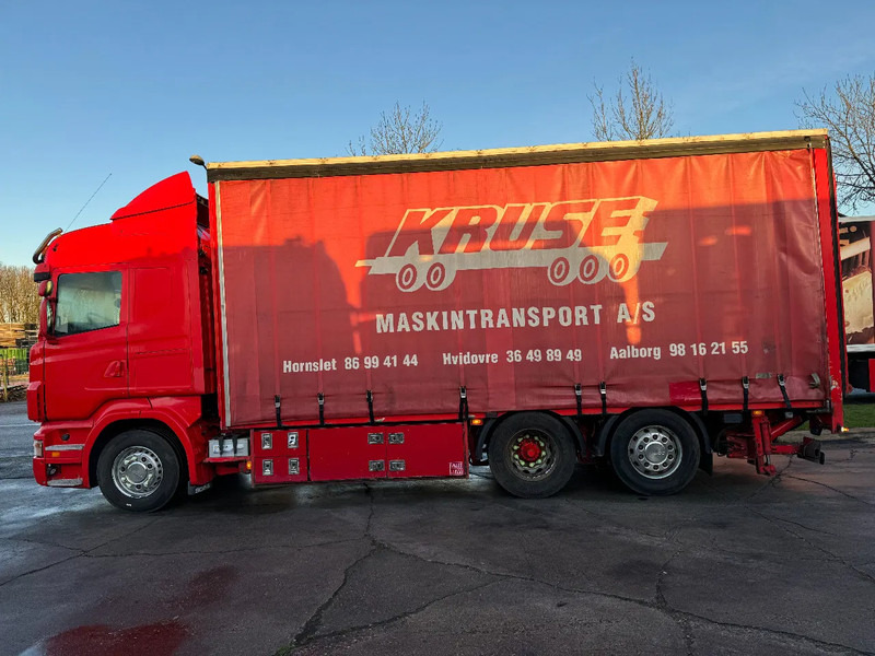 Plachtové nákladné vozidlo Scania R480 6X2 BIG LOAD LIFT DHOLLANDIA ONLY 550.769 KM: obrázok 9