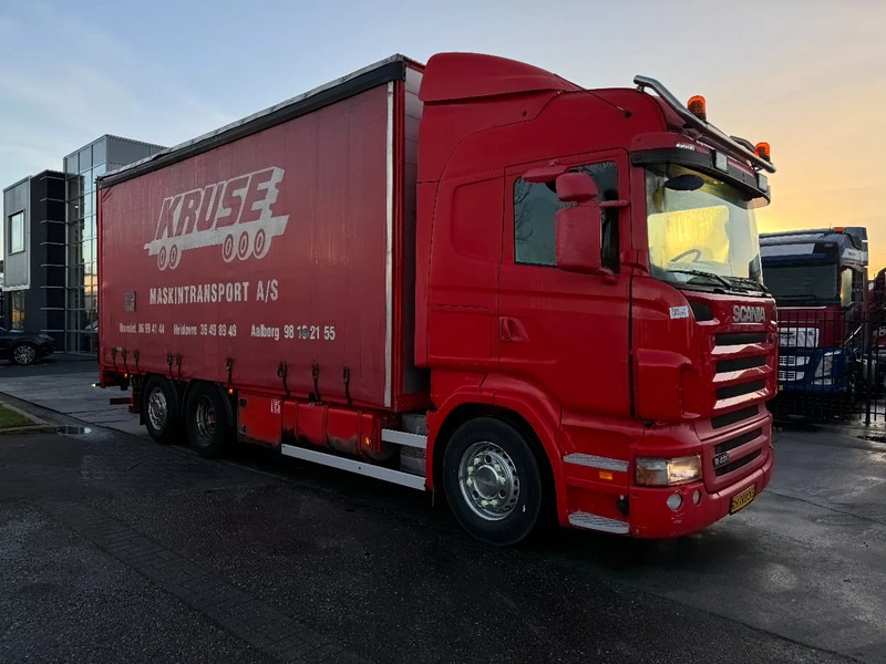 Scania R480 6X2 BIG LOAD LIFT DHOLLANDIA ONLY 550.769 KM - Plachtové nákladné vozidlo: obrázok 3 Scania R480 6X2 BIG LOAD LIFT DHOLLANDIA ONLY 550.769 KM - Plachtové nákladné vozidlo: obrázok 3