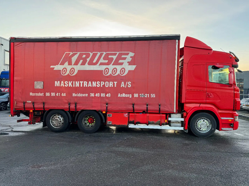 Scania R480 6X2 BIG LOAD LIFT DHOLLANDIA ONLY 550.769 KM - Plachtové nákladné vozidlo: obrázok 4 Scania R480 6X2 BIG LOAD LIFT DHOLLANDIA ONLY 550.769 KM - Plachtové nákladné vozidlo: obrázok 4