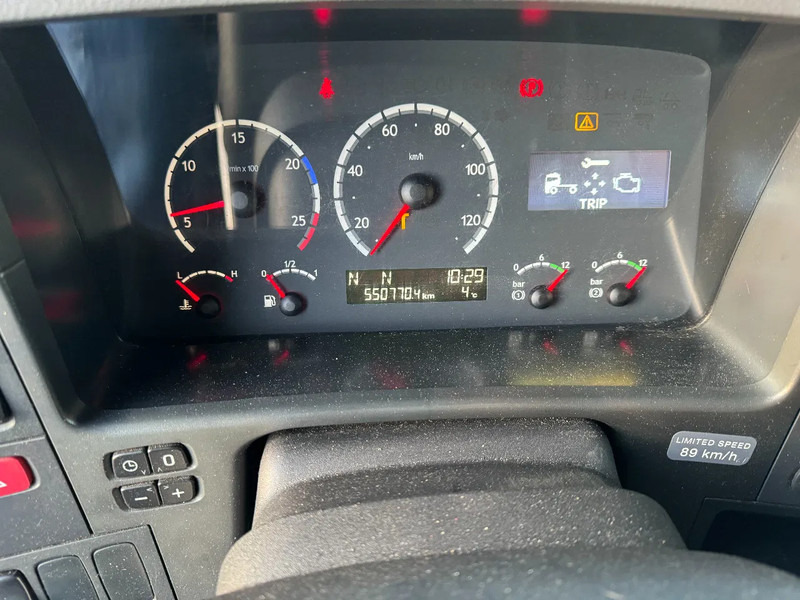 Plachtové nákladné vozidlo Scania R480 6X2 BIG LOAD LIFT DHOLLANDIA ONLY 550.769 KM: obrázok 15