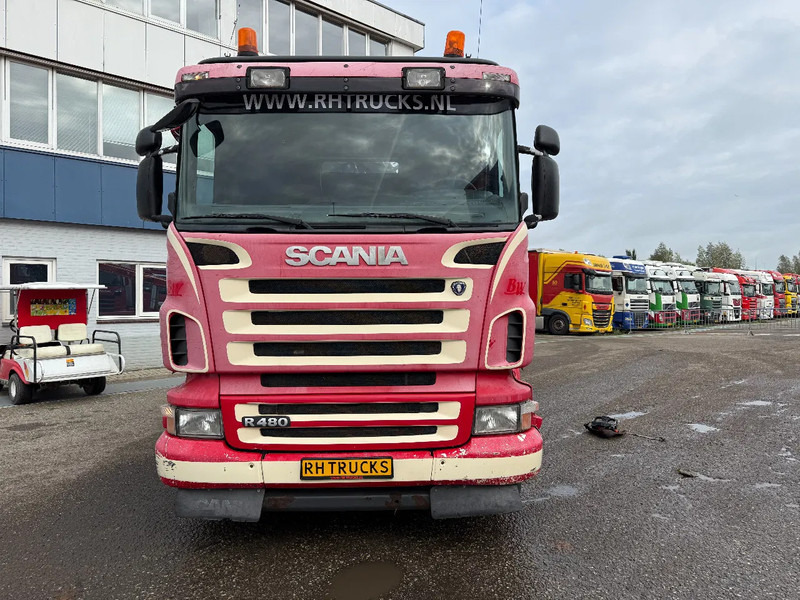 Scania R480 8X2 + HIAB 220-4 + REMOTE + HIAB MULTILIFT - Nákladne vozidlo - káblový systém, Auto s hydraulickou rukou: obrázok 5 Scania R480 8X2 + HIAB 220-4 + REMOTE + HIAB MULTILIFT - Nákladne vozidlo - káblový systém, Auto s hydraulickou rukou: obrázok 5
