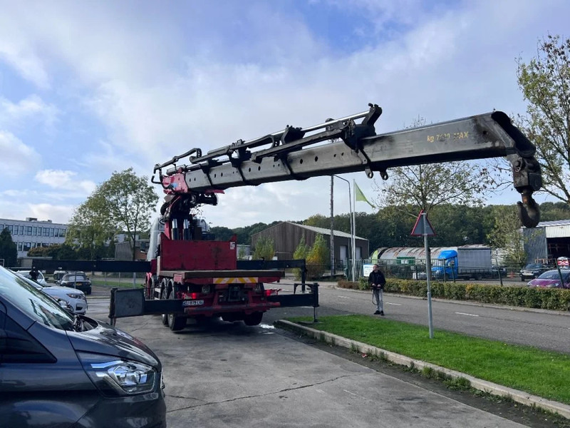 Scania R490 8X2 EURO 6 + EFFER 1750/4S + REMOTE - Auto s hydraulickou rukou: obrázok 4 Scania R490 8X2 EURO 6 + EFFER 1750/4S + REMOTE - Auto s hydraulickou rukou: obrázok 4