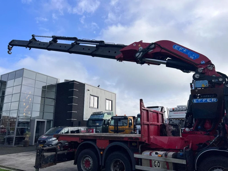 Scania R490 8X2 EURO 6 + EFFER 1750/4S + REMOTE - Auto s hydraulickou rukou: obrázok 2 Scania R490 8X2 EURO 6 + EFFER 1750/4S + REMOTE - Auto s hydraulickou rukou: obrázok 2